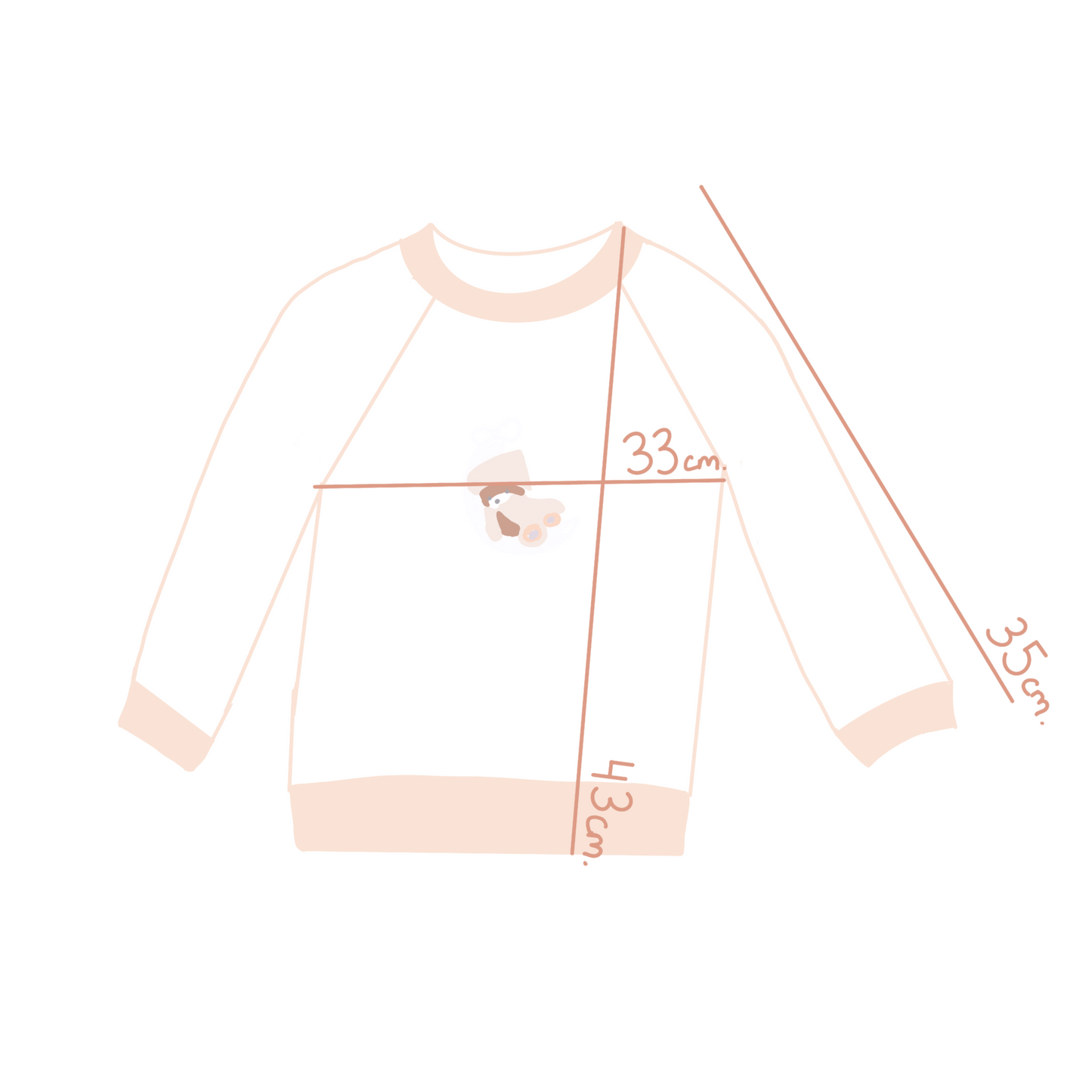 Vaikiškas džemperis "Kudlius" 104-110 dydis