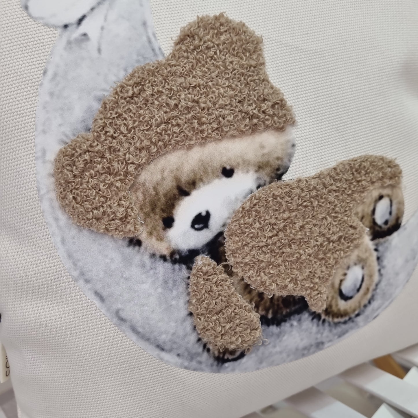 Pagalvėlės užvalkalas "Kudlius"