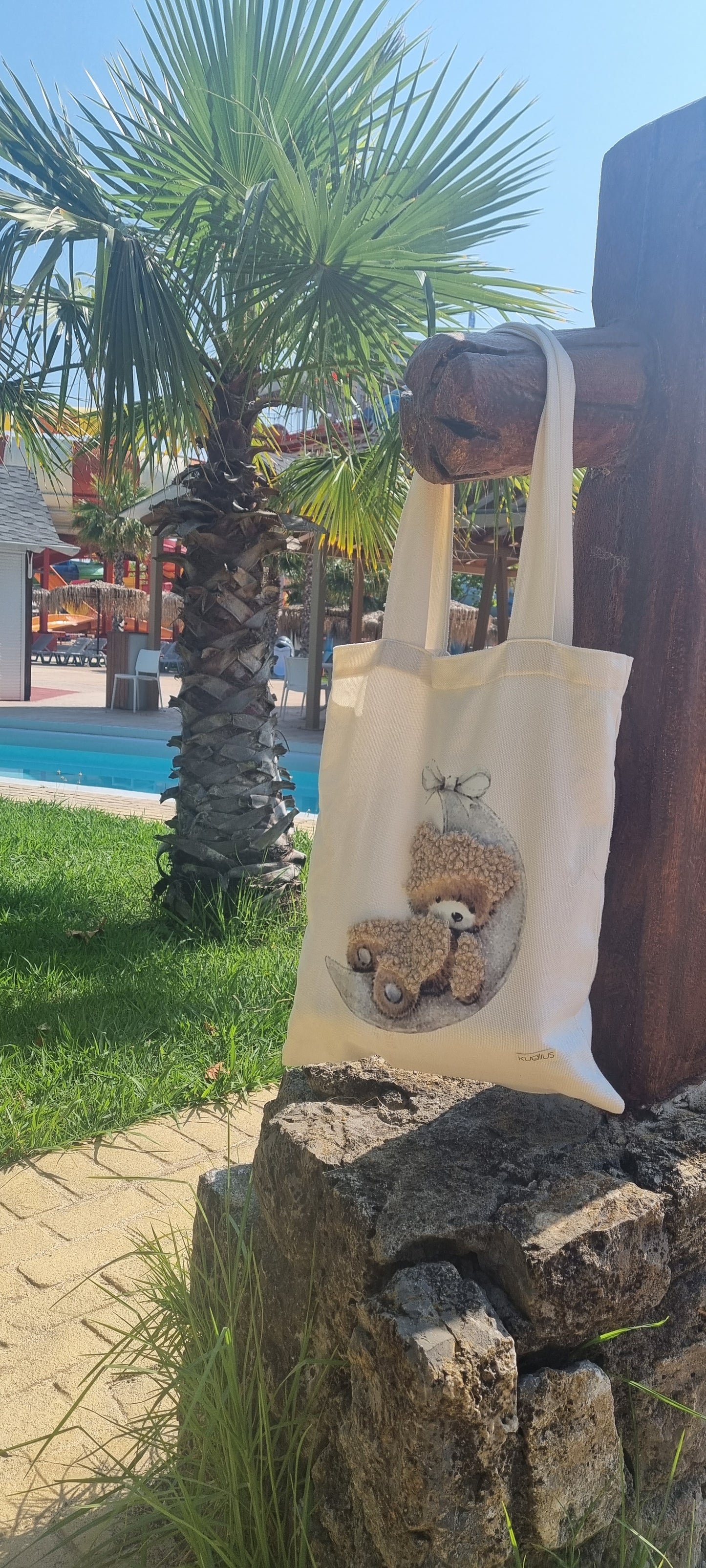 Pirkinių maišelis "Kudlius"