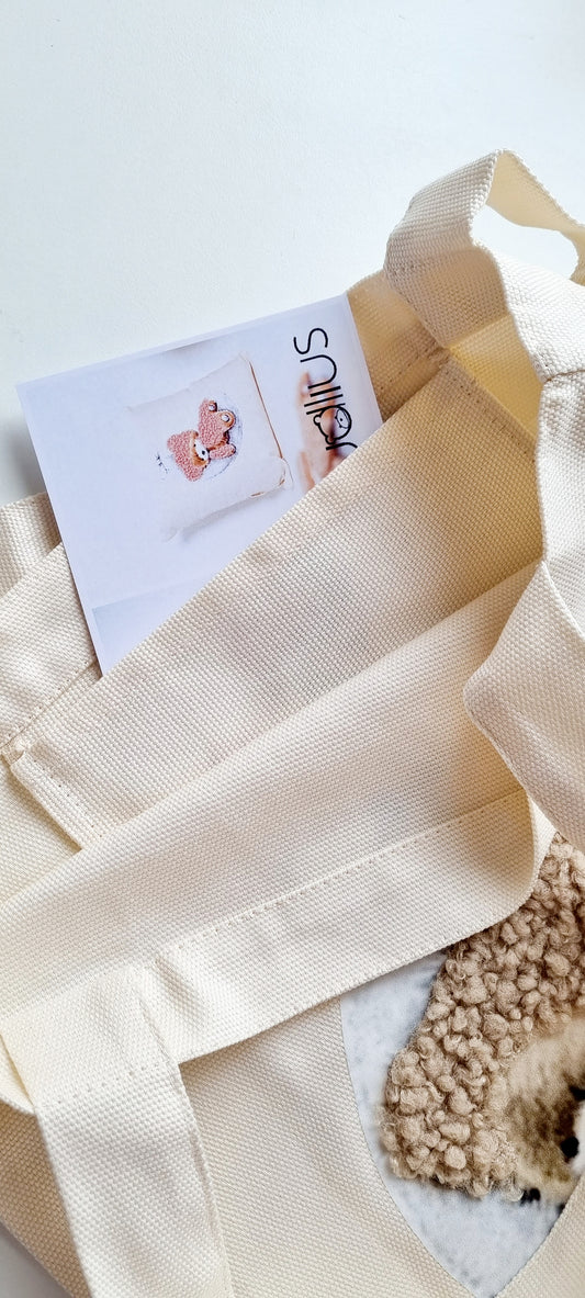 Pirkinių maišelis "Kudlius"