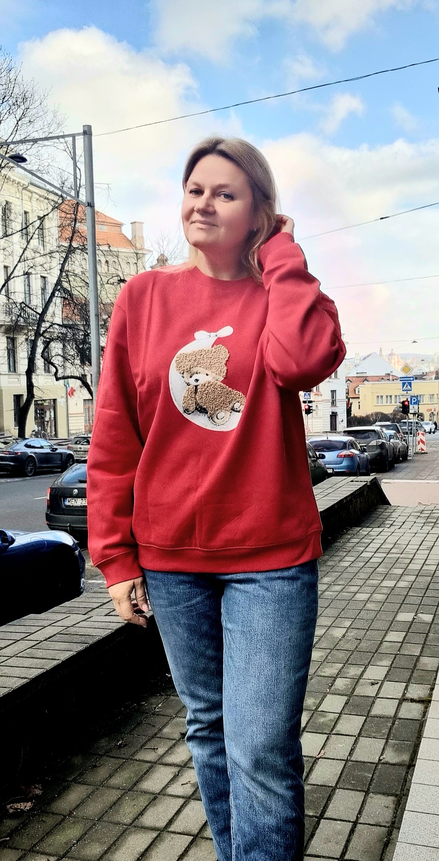 Naujos kolekcijos megztukas "Kudlius"