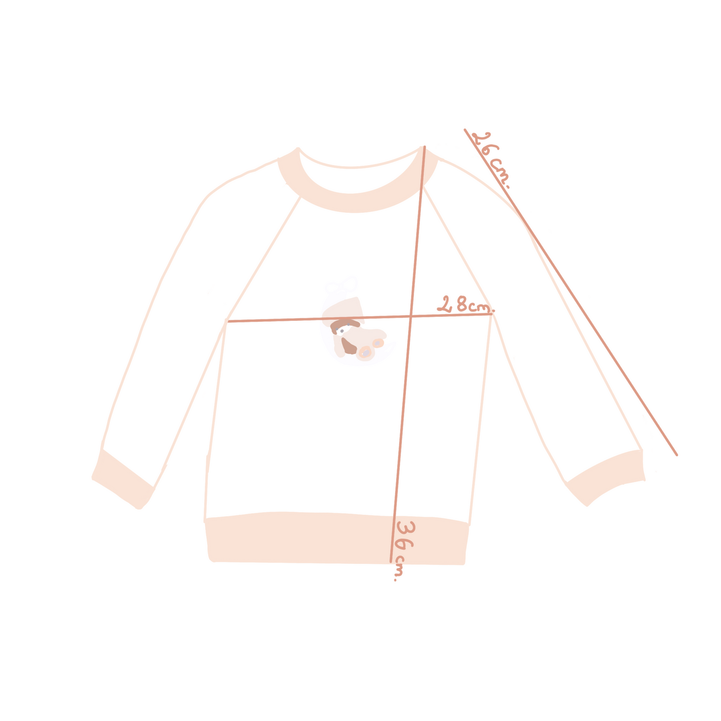 Vaikiškas džemperis "Kudlius" 80-86 dydis