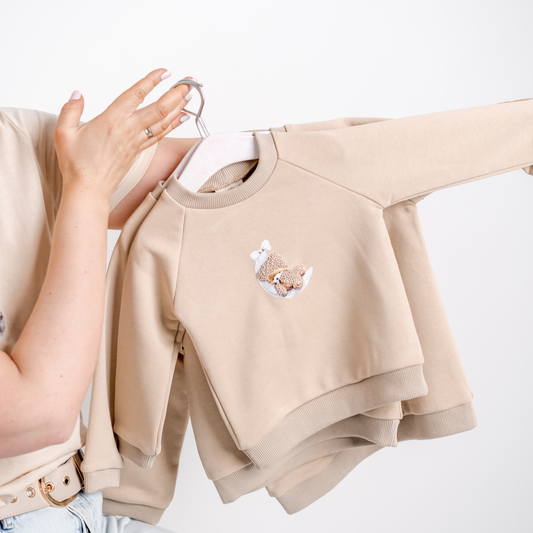 Vaikiškas džemperis "Kudlius" 104-110 dydis