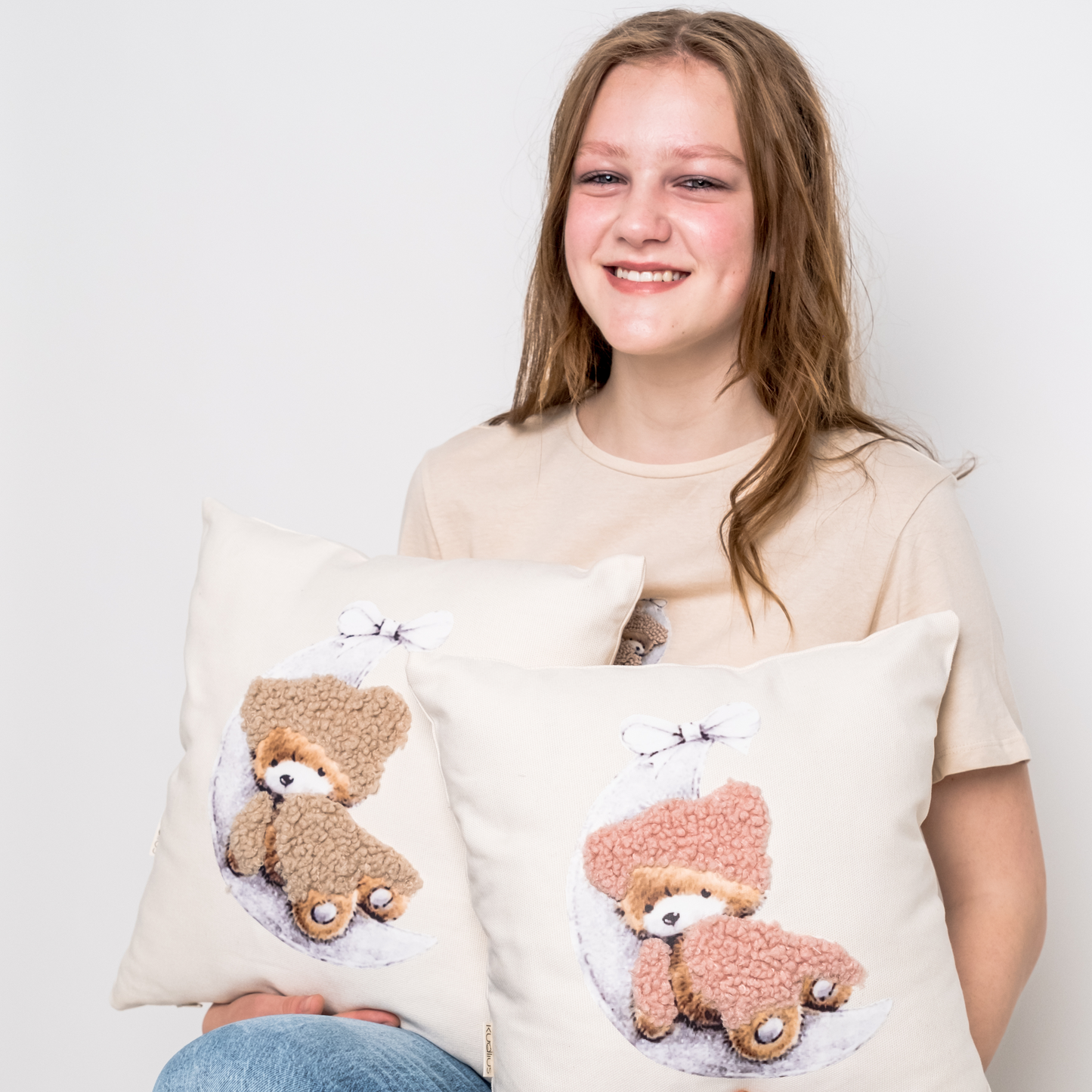 Pagalvėlės užvalkalas "Kudlė"