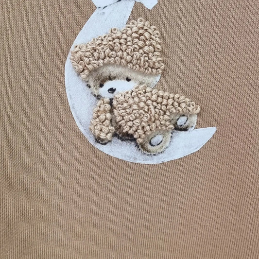 Rankų darbo vaikiški džemperiai " Kudlius"