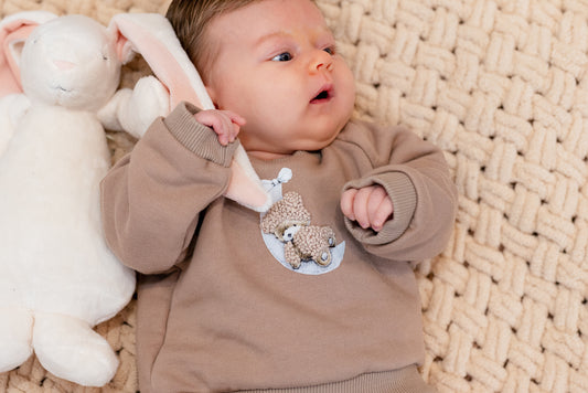 Megztukas kūdikiui " Kudlius"