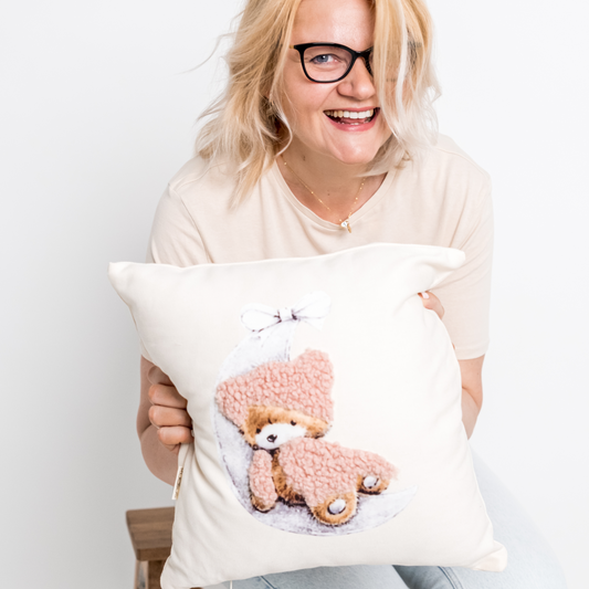 Pagalvėlės užvalkalas "Kudlė"